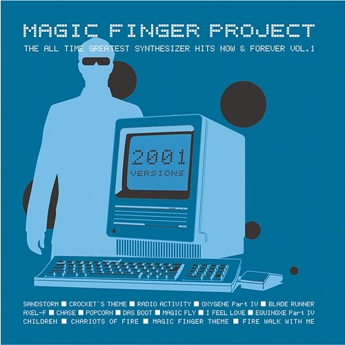 The All Time Greatest Synthesizer Hits Now And Forever Vol.1 Magic Finger Project