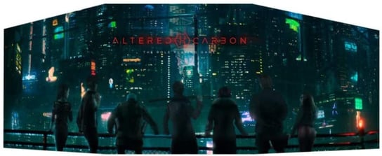The Altered Carbon RPG GM's Screen Inne