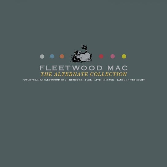 The Alternate Collection (RSD 2022) (Clear), płyta winylowa Fleetwood Mac