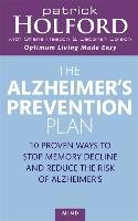 The Alzheimer's Prevention Plan Holford Patrick