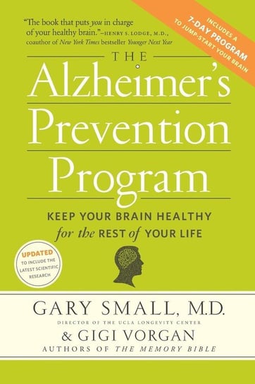 The Alzheimer's Prevention Program Small Gary