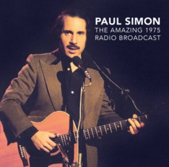 The Amazing 1975 Radio Broadcast Paul Simon