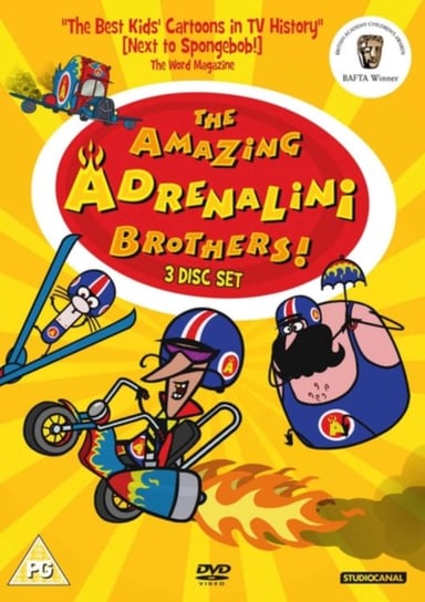 The Amazing Adrenalini Brothers (brak polskiej wersji językowej) StudioCanal