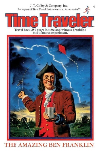 The Amazing Ben Franklin Lerangis Peter