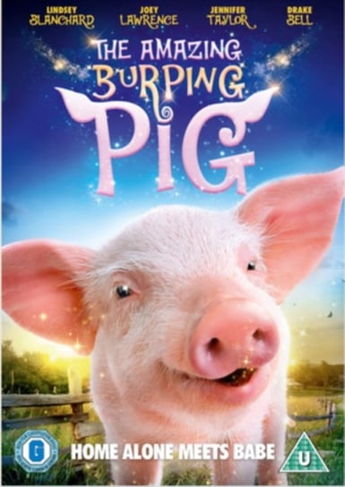 The Amazing Burping Pig (brak polskiej wersji językowej) DeNucci Tom