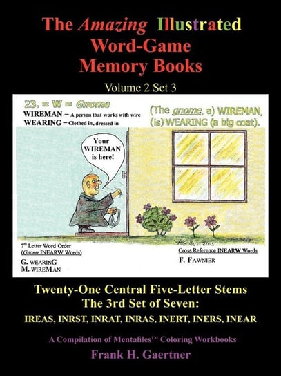 The Amazing Illustrated Word-Game Memory Books Volume 2 Set 3 Gaertner Frank H.