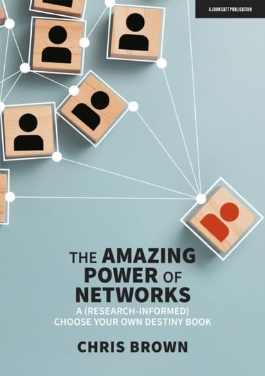 The Amazing Power of Networks: A (research-informed) choose your own destiny book Brown Chris