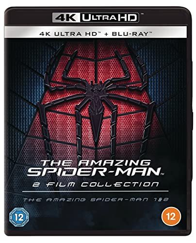 The Amazing Spider-Man 1 & 2 Various Directors