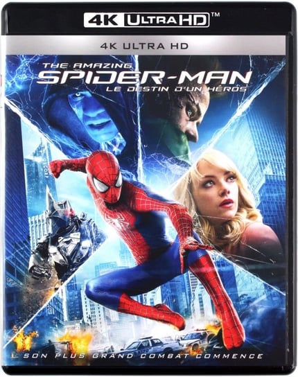 The Amazing Spider-Man 2 (Blu-Ray 4K]+ Various Directors