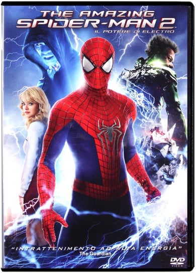The Amazing Spider-Man 2 (Niesamowity Spider-Man 2) Webb Marc