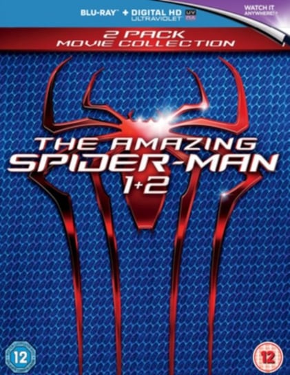 The Amazing Spider-Man/The Amazing Spider-Man 2 (brak polskiej wersji językowej) Webb Marc