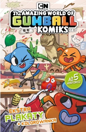 The Amazing World of Gumball Komiks Edipresse Polska S.A.