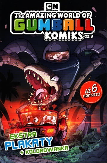 The Amazing World of Gumball Komiks Edipresse Polska S.A.