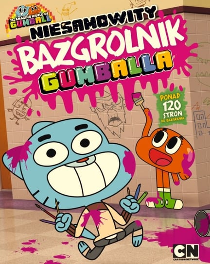 The Amazing World of Gumball Niesamowity Bazgrolnik Gumballa Edipresse Polska S.A.