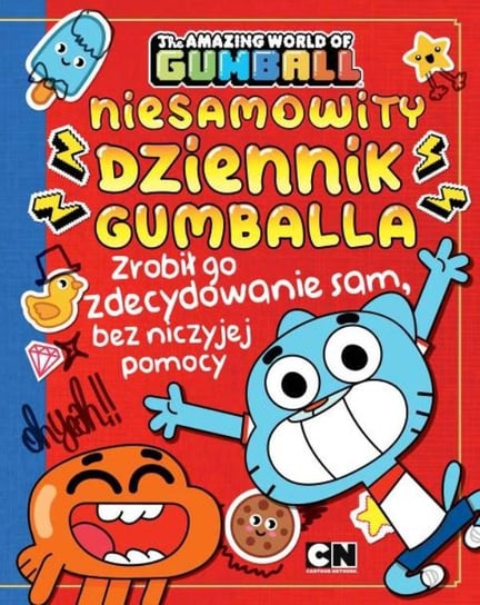 The Amazing World of Gumball Niesamowity Dziennik Gumballa Edipresse Polska S.A.