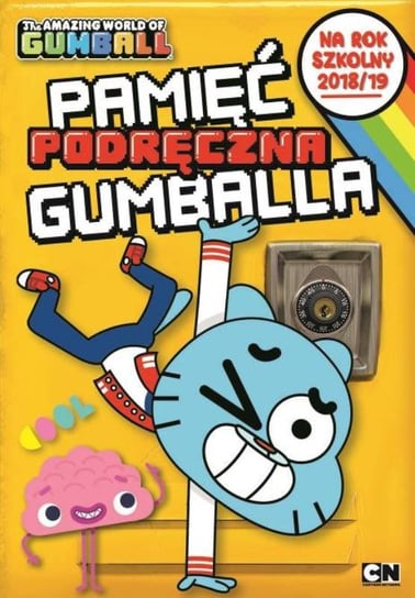 The Amazing World of Gumball Pamięć Podręczna Gumballa Edipresse Polska S.A.