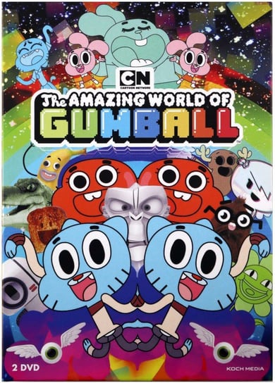 The Amazing World of Gumball: Season 6 (Niesamowity świat Gumballa: Sezon 6) Overall Richard, Graves Mic, Perez Antoine