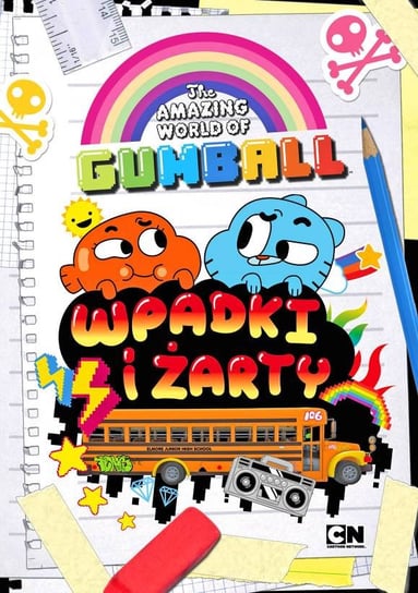 The Amazing World of Gumball Wpadki i Żarty Edipresse Polska S.A.