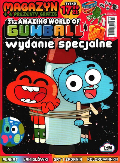 The Amazing World of Gumball Wydanie Specjalne Edipresse Polska S.A.