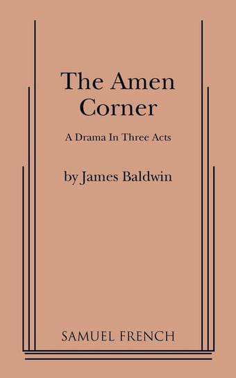 The Amen Corner Baldwin James