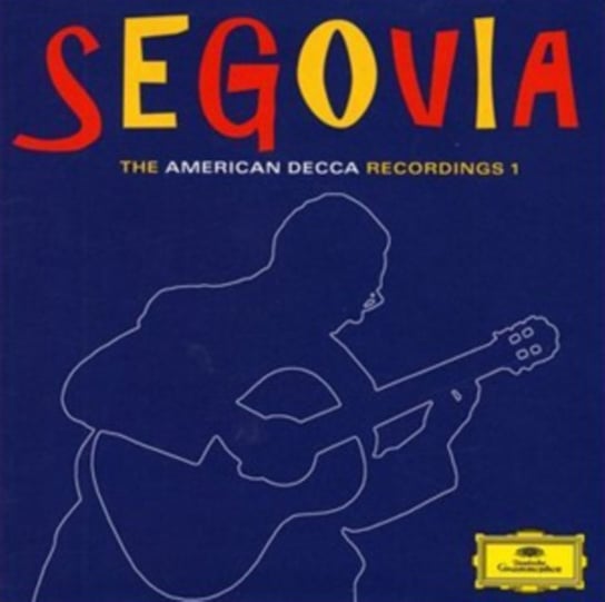 The American Decca Recordings I Segovia Andres