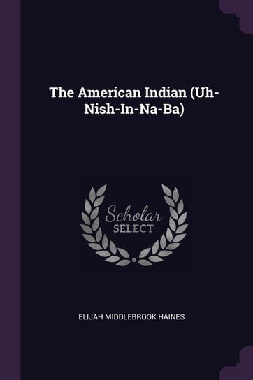 The American Indian (Uh-Nish-In-Na-Ba) Haines Elijah Middlebrook