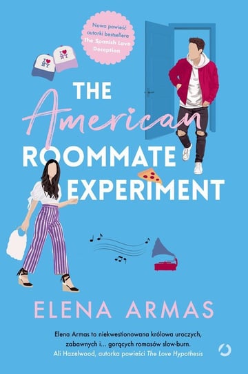 The American Roommate Experiment Armas Elena