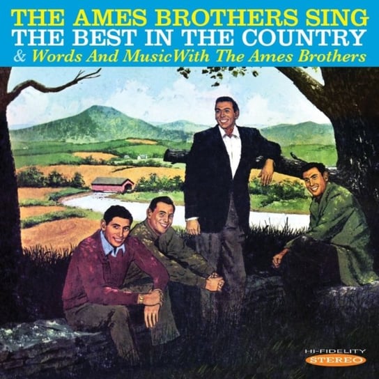 The Ames Brothers Sing The Best In The Country The Ames Brothers