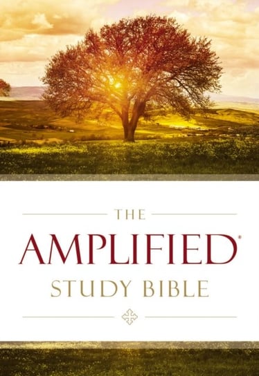 The Amplified Study Bible, Hardcover Zondervan
