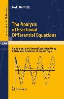 The Analysis of Fractional Differential Equations Diethelm Kai