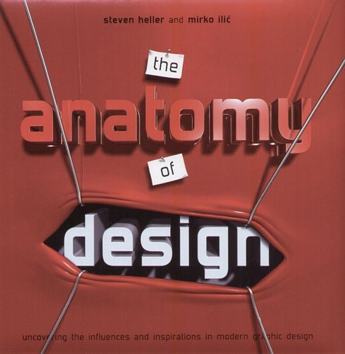 The Anatomy of Design: Uncovering the Influences and Inspirations in Modern Graphic Design Heller Steven