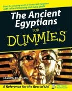 The Ancient Egyptians For Dummies Booth Charlotte