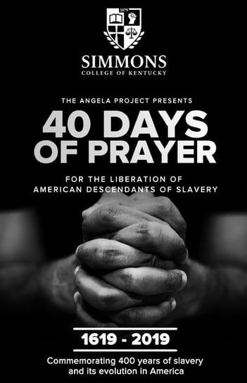 The Angela Project Presents 40 Days of Prayer Mills Cheri L