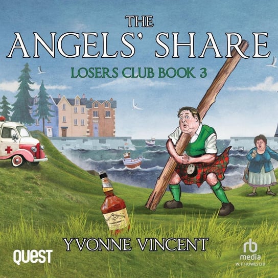 The Angels' Share. A Murder Mystery Yvonne Vincent