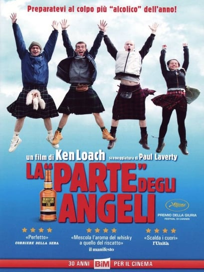 The Angels' Share (Whisky dla aniołów) Loach Ken