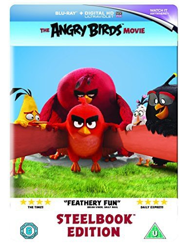 The Angry Birds Movie (Angry Birds Film)  (steelbook) Kaytis Clay, Reilly Fergal