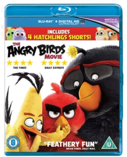 The Angry Birds Movie Reilly Fergal, Kaytis Clay