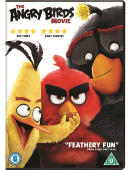 The Angry Birds Movie Kaytis Clay, Reilly Fergal