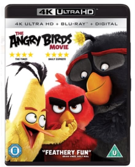 The Angry Birds Movie (brak polskiej wersji językowej) Kaytis Clay, Reilly Fergal
