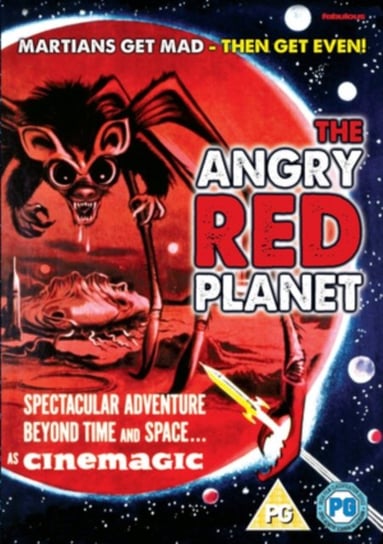The Angry Red Planet (brak polskiej wersji językowej) Melchior Ib