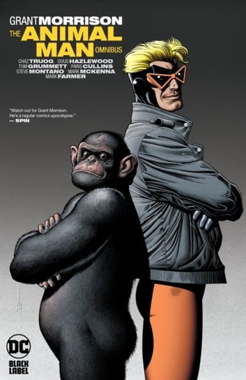 The Animal Man Omnibus (2022 Edition) Grant Morrison