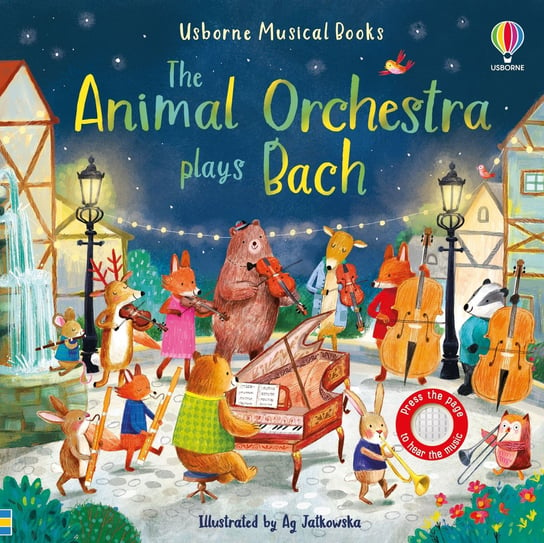 The Animal Orchestra plays Bach Opracowanie zbiorowe
