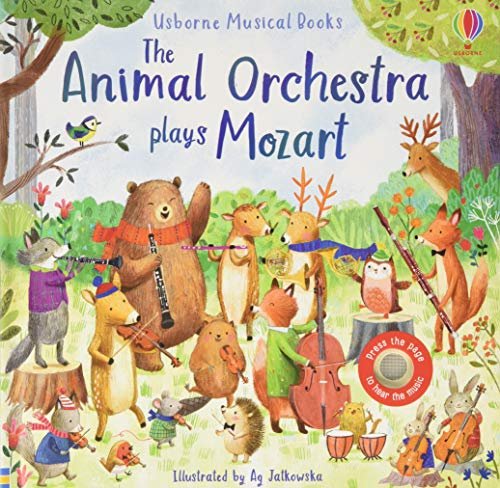 The Animal Orchestra Plays Mozart Taplin Sam