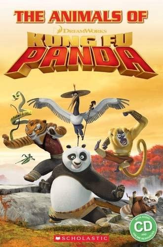 The Animals of Kung Fu Panda. Book + Audio CD Opracowanie zbiorowe