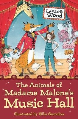 The Animals of Madame Malone's Music Hall Wood Laura