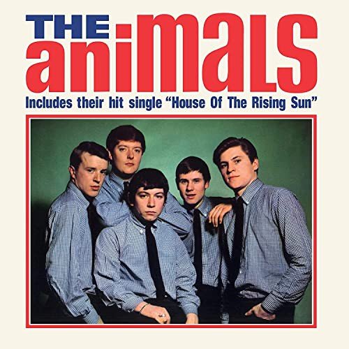 The Animals, płyta winylowa The Animals