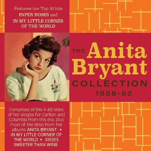 The Anita Bryant Collection 1958-62 Bryant Anita