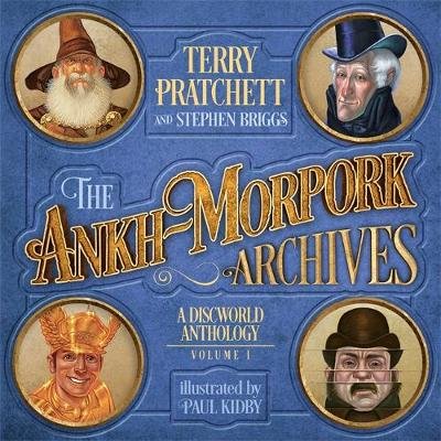 The Ankh-Morpork Archives: Volume One Pratchett Terry