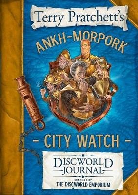 The Ankh-Morpork City Watch Discworld Journal Pratchett Terry