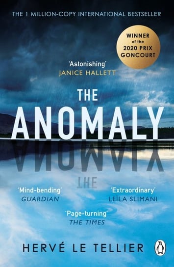 The Anomaly Le Tellier Herve